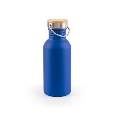 EWING. Single-wall stainless steel bottle (90 recycled)
